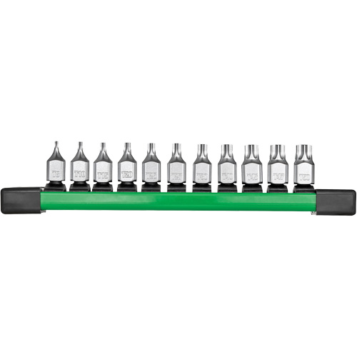 Low-Profile Bit Socket Set, Torx&reg;, 1/4" Drive, 11 Pcs Helyx Safety & Industrial Supplies