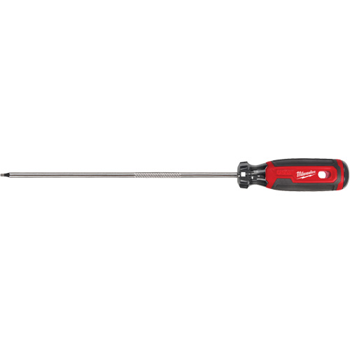 Square Screwdriver, #1 Tip, 11-3/4" L, Cushion Grip Handle Helyx Safety & Industrial Supplies