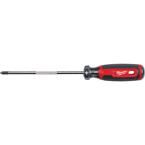 Tournevis Phillips, #2, 10-3/5" l, Prise Coussin&eacute;e Helyx Safety & Industrial Supplies