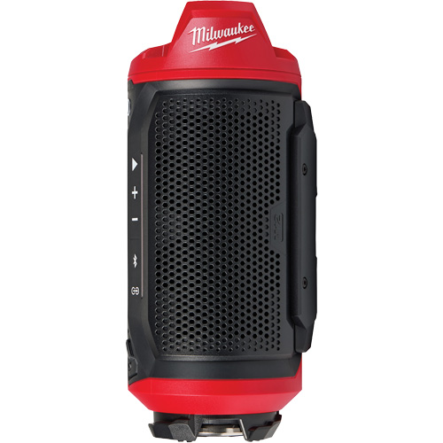 M12 Bluetooth&reg; Jobsite Speaker with PACKOUT Compatibility, Lithium-Ion, 12 V Helyx Safety & Industrial Supplies