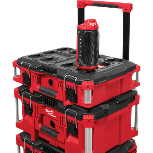 M12 Bluetooth&reg; Jobsite Speaker with PACKOUT Compatibility, Lithium-Ion, 12 V Helyx Safety & Industrial Supplies