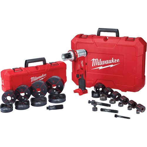 Outil emporte-pi&egrave;ce 6 tonnes 1/2" &agrave; 4" M18 FORCE LOGIC Helyx Safety & Industrial Supplies