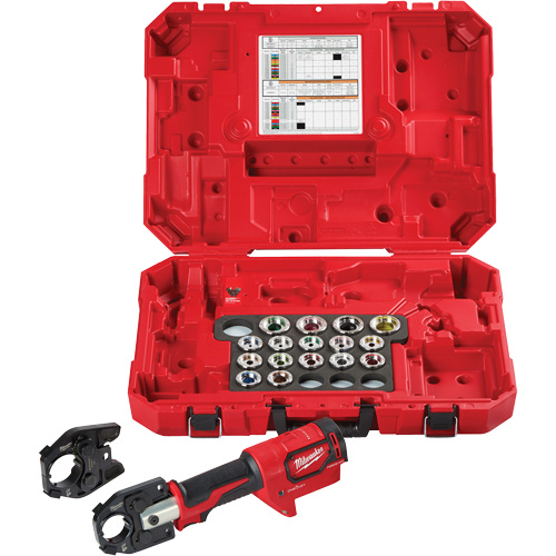 Sertisseuse M18 FORCE LOGIC AI avec m&acirc;choire &eacute;tendue 750 MCM Helyx Safety & Industrial Supplies