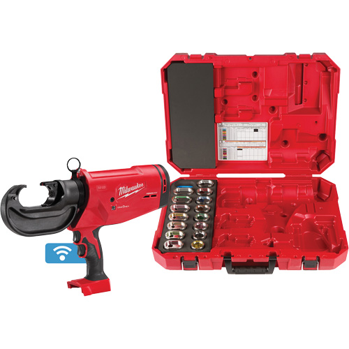 Sertisseuse M18 FORCE LOGIC 750 MCM avec matrices #6 - 750 MCM Al Helyx Safety & Industrial Supplies