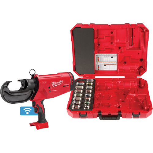 Sertisseuse M18 FORCE LOGIC 750 MCM avec matrices #6 - 750 MCM Cu Helyx Safety & Industrial Supplies