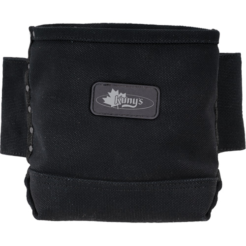 Phantom Collection Nut & Bolt Bag with 2 Sleeves, Canvas, 3 Pockets, Black Helyx Safety & Industrial Supplies