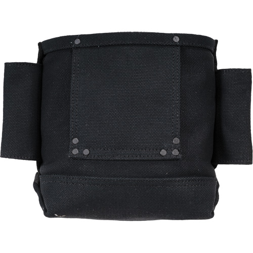 Phantom Collection Nut & Bolt Bag with 2 Sleeves, Canvas, 3 Pockets, Black Helyx Safety & Industrial Supplies