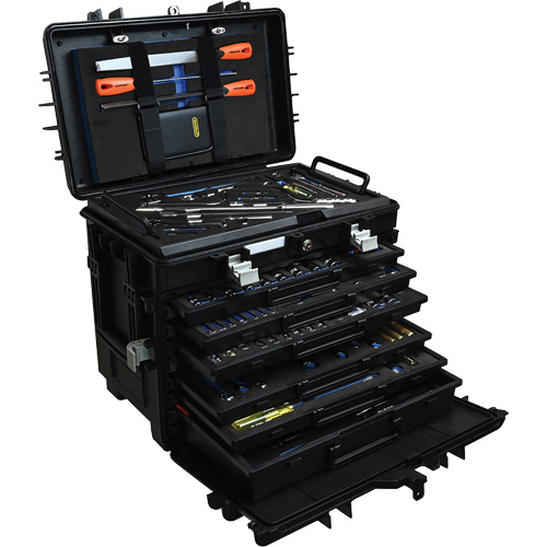 General Maintenance Service Set, 220 Pieces Helyx Safety & Industrial Supplies