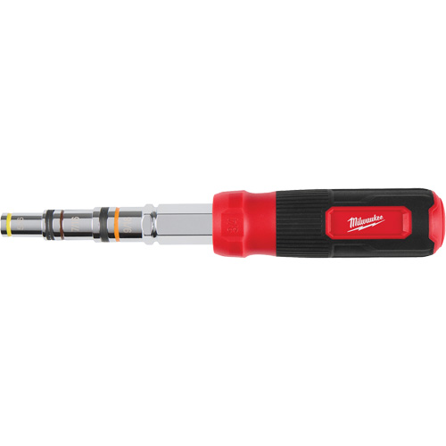 7-in-1 HOLLOWCORE Multi-Nut Driver, 9-9/100" L, Magnetic Helyx Safety & Industrial Supplies