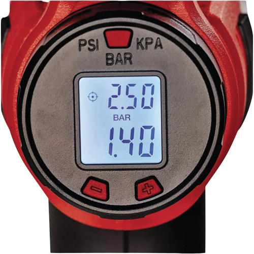 CE-CC 18 Li 18V Cordless High Pressure Inflator with Digital Gauge (Tool Only) Helyx Safety & Industrial Supplies