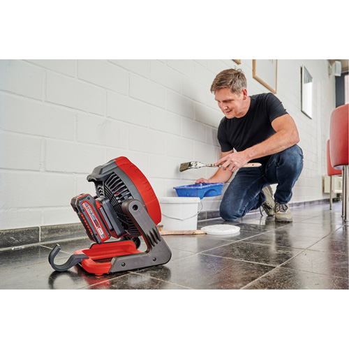 GE-CF 18/2200 Li 18V Cordless Fan (Tool Only) Helyx Safety & Industrial Supplies
