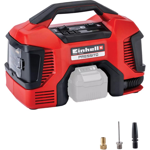PRESSITO 18V Dual Function Corded/Cordless Inflator/Deflator (Tool Only) Helyx Safety & Industrial Supplies
