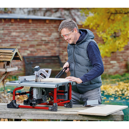 Banc de scie sans fil TE-TS 36/210 Li (outil seulement), 36 V, 3800 tr/min Helyx Safety & Industrial Supplies