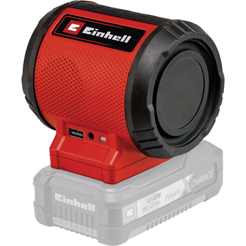 TC-SR 18 Li BT Cordless Bluetooth Speaker (Tool Only), Lithium-Ion, 18 V Helyx Safety & Industrial Supplies