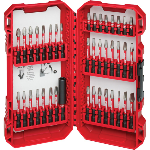 Jeu de forets &agrave; chocs SHOCKWAVE 40 mcx Helyx Safety & Industrial Supplies