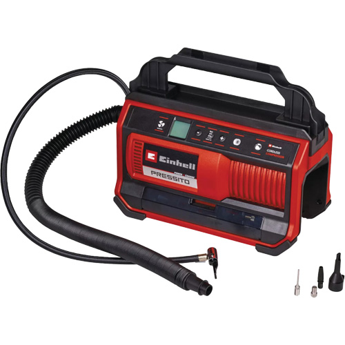 PRESSITO 18V Cordless Inflator & Deflator (Tool Only) Helyx Safety & Industrial Supplies