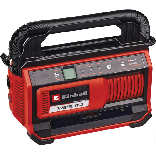 PRESSITO 18V Cordless Inflator & Deflator (Tool Only) Helyx Safety & Industrial Supplies