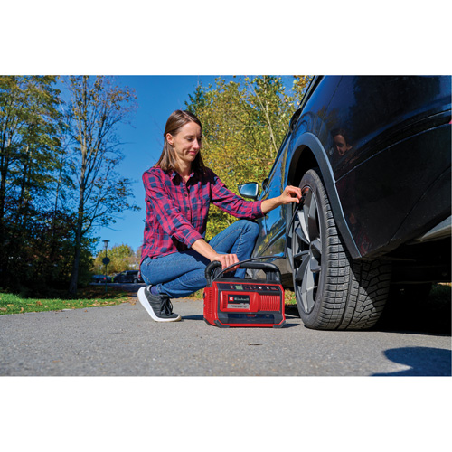 PRESSITO 18V Cordless Inflator & Deflator (Tool Only) Helyx Safety & Industrial Supplies