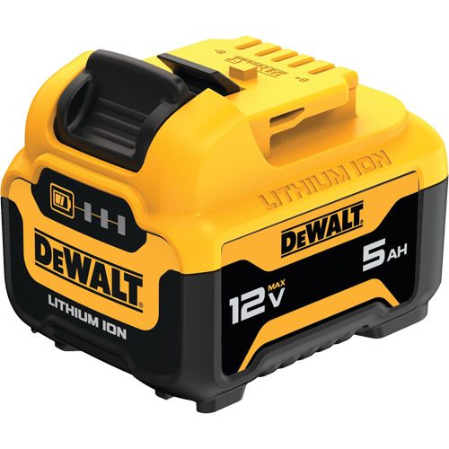 MAX* Battery, Lithium-Ion, 12 V, 5 Ah Helyx Safety & Industrial Supplies