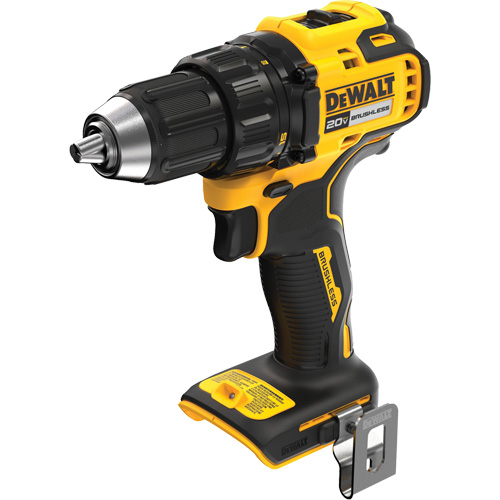 MAX* Brushless Cordless Drill/Driver (Tool Only), Lithium-Ion, 20 V, 1/2" Chuck Helyx Safety & Industrial Supplies