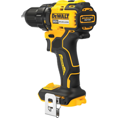 MAX* Brushless Cordless Drill/Driver (Tool Only), Lithium-Ion, 20 V, 1/2" Chuck Helyx Safety & Industrial Supplies