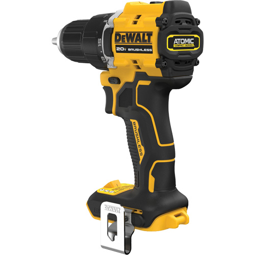 Perceuse-visseuse sans balai et sans fil ATOMIC COMPACT SERIES (outil uniquement), Lithium-ion, 20 V, Mandrin 1/2" Helyx Safety & Industrial Supplies