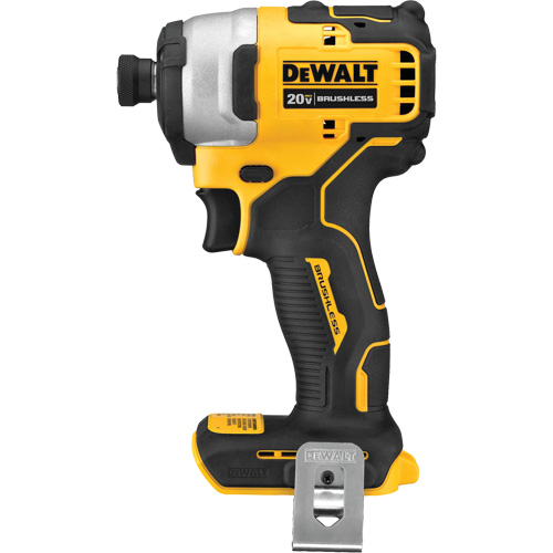 ATOMIC MAX* Brushless Compact Impact Driver (Tool Only), 1/4", 1700 in-lbs Max. Torque, 20 V, Lithium-Ion Helyx Safety & Industrial Supplies