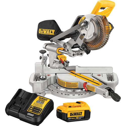 MAX* Sliding Miter Saw Kit Helyx Safety & Industrial Supplies