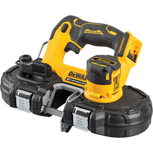 Scie &agrave; ruban sans fil et sans balai XTREME MAX* (outil seulement), 12 V, 1-3/4" Capacit&eacute; Helyx Safety & Industrial Supplies