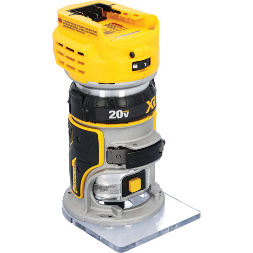 MAX* XR&reg; Brushless Cordless Compact Router (Tool Only) Helyx Safety & Industrial Supplies
