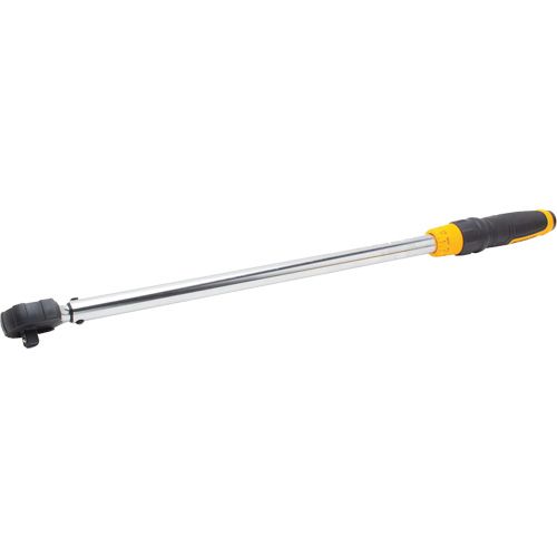 Micrometer Torque Wrench, Click, 1/2" Square Drive, 50 - 250 ft-lbs. Helyx Safety & Industrial Supplies