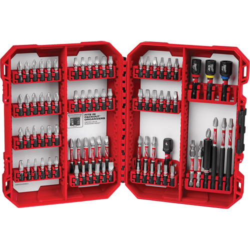 80-Piece SHOCKWAVE Impact Duty Driver Bit Set Helyx Safety & Industrial Supplies