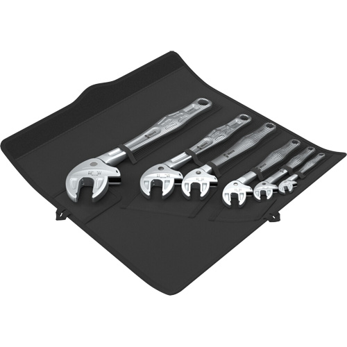 Joker 6 Self-Setting Spanner Set, Adjustable, 6 Pieces, Imperial Helyx Safety & Industrial Supplies