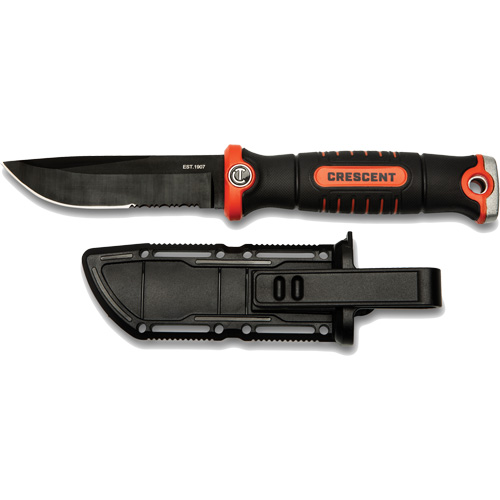 Fixed Blade Trade Knife with Sheath Helyx Safety & Industrial Supplies