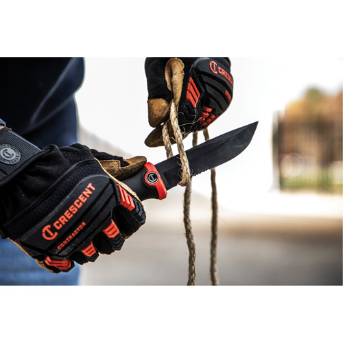 Fixed Blade Trade Knife with Sheath Helyx Safety & Industrial Supplies