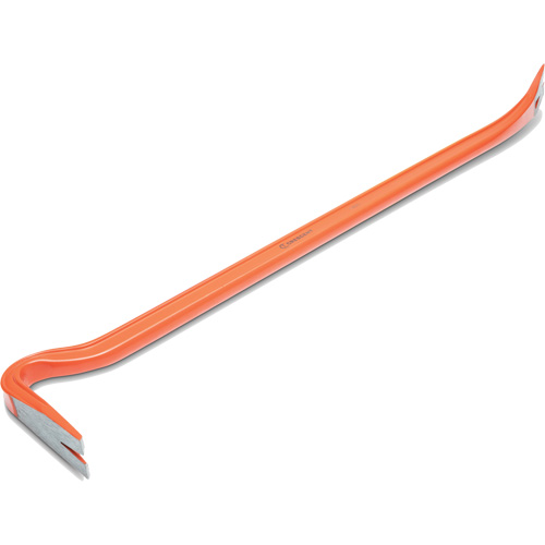 Barre de d&eacute;molition en acier, Largeur de 1", Longueur de 30" Helyx Safety & Industrial Supplies