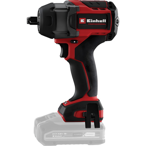 Professional Cordless Impact Wrench, 18 V, 1/2" Socket Helyx Safety & Industrial Supplies