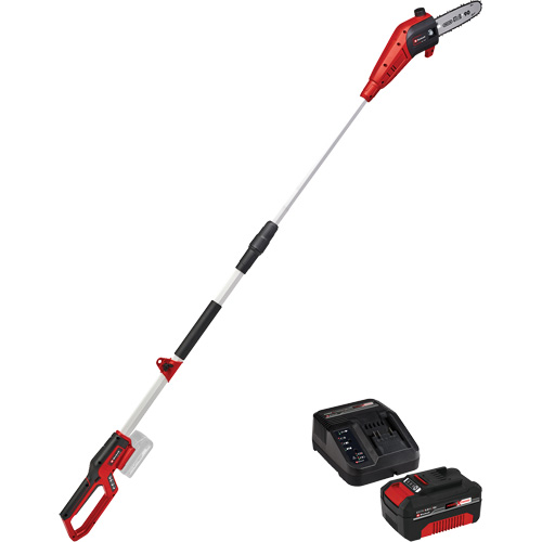Cordless Pole Chain Saw with 4Ah Battery & Charger Starter Kit Helyx Safety & Industrial Supplies