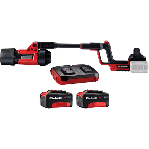 Cordless Leaf Blower with 4Ah PXC Battery & Charger Starter Kit, 36 V, 167.77 MPH Output, Battery Powered Helyx Safety & Industrial Supplies