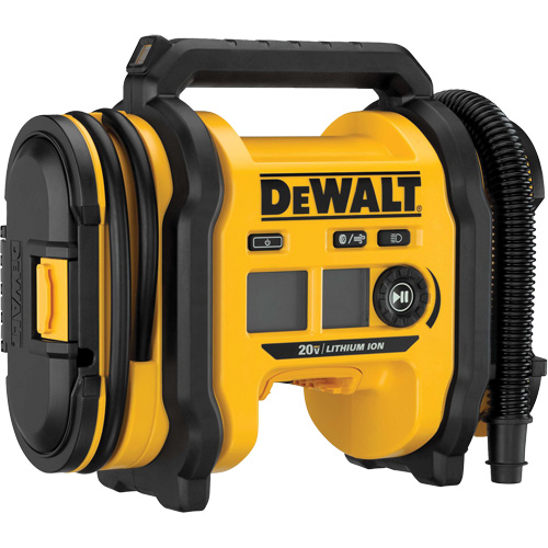 20V MAX Corded/Cordless Air Inflator (Tool Only), Electric Helyx Safety & Industrial Supplies
