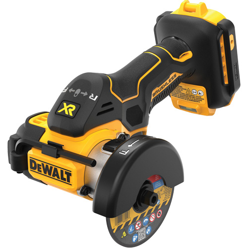 Outil &agrave; tronçonner sans balai de 3" XR (outil seulement) Helyx Safety & Industrial Supplies