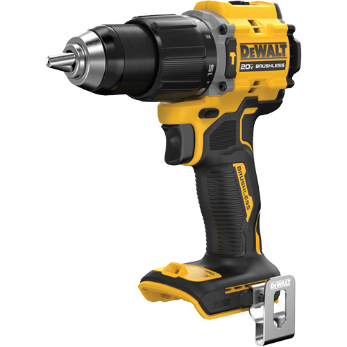 ATOMIC Brushless Cordless Hammer Drill (Tool Only), 1/2" Chuck, 20 V Helyx Safety & Industrial Supplies
