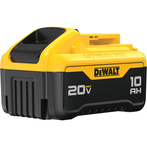 Max* Battery Pack, Lithium-Ion, 20 V, 10 Ah Helyx Safety & Industrial Supplies