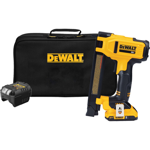 Ensemble d'agrafeuse sans fil pour c&acirc;ble 20VMAX, Agrafes 1" Helyx Safety & Industrial Supplies