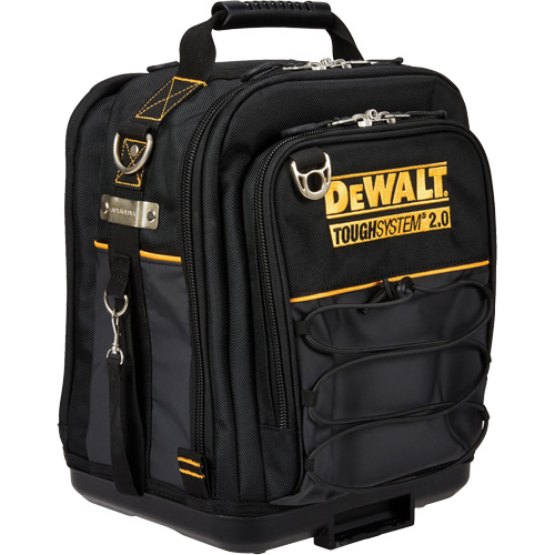 TOUGHSYSTEM&reg; 2.0 Compact Tool Bag, 1680 Denier, 25 Pockets, Black Helyx Safety & Industrial Supplies