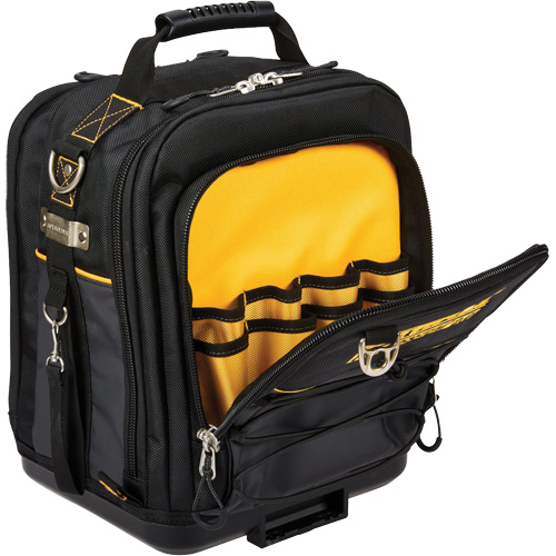 TOUGHSYSTEM&reg; 2.0 Compact Tool Bag, 1680 Denier, 25 Pockets, Black Helyx Safety & Industrial Supplies