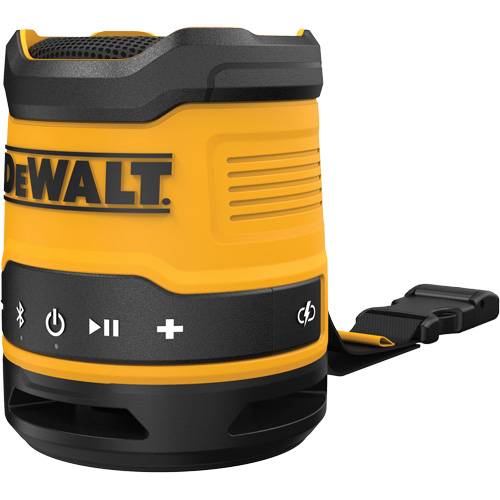 Mini haut-parleur Bluetooth rechargeable, Lithium-ion, 4 V Helyx Safety & Industrial Supplies