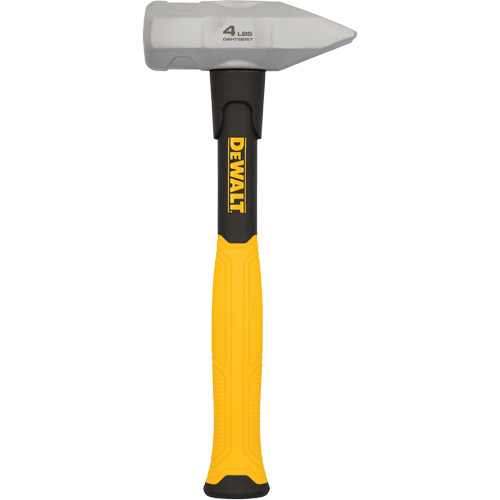 Fiberglass Blacksmith Hammer, 4 lbs Head Weight Helyx Safety & Industrial Supplies
