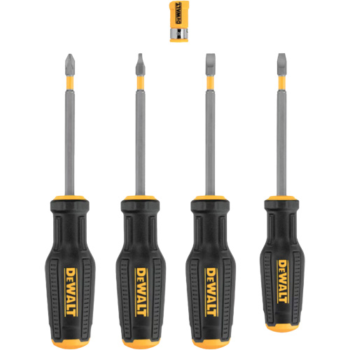 MAX Fit Screwdriver Set, 4 Pcs., Magnetic Helyx Safety & Industrial Supplies