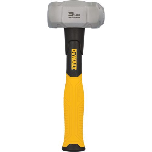 Drilling Hammer, 3 lbs., Fibreglass Handle Helyx Safety & Industrial Supplies
